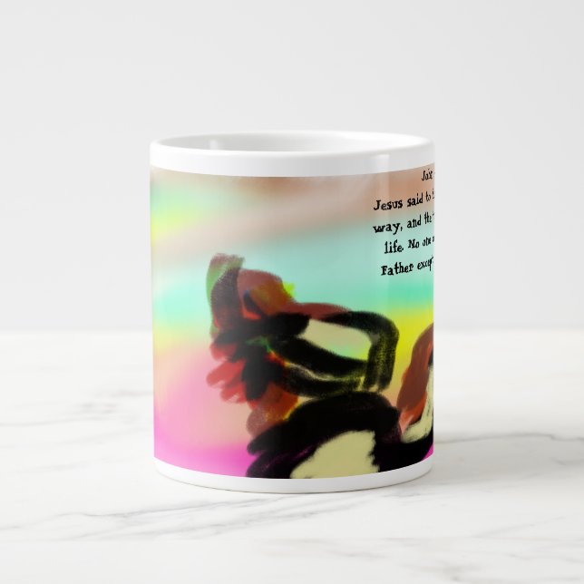 Grande Tasse voie de jésus  (Devant)