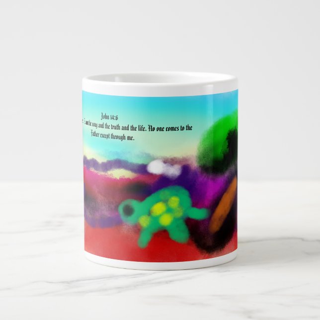 Grande Tasse voie de jésus (Devant)