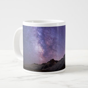 Grande Tasse Voie lactée & Mt. Rainier   État de Washington