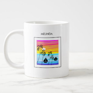 Grande Tasse Voile tropicale