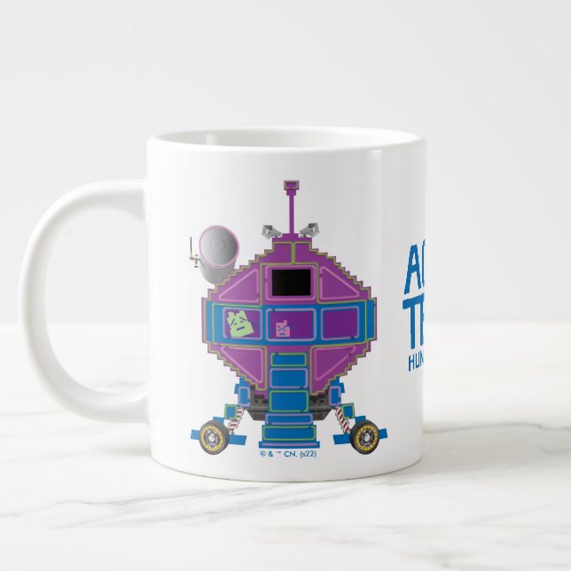 Grande Tasse Voiture Aqua Ado Hunger Force Mooninites (Gauche)