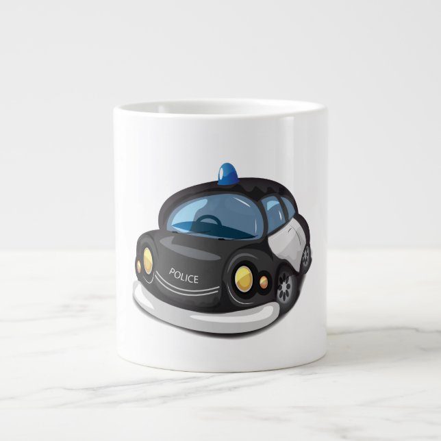 Grande Tasse Voiture vintage (Devant)