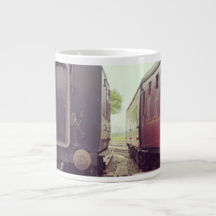 Grande Tasse Voitures de chemin de fer vintage