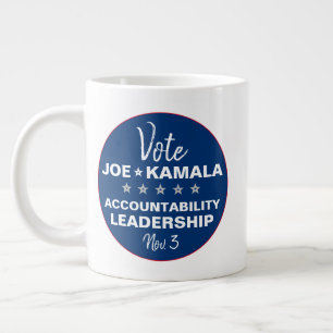 Grande Tasse Vote Joe Biden Kamala Harris Modèle 2024