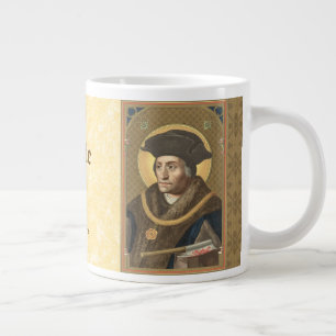 Grande Tasse Votre citation préférée de Saint Thomas More