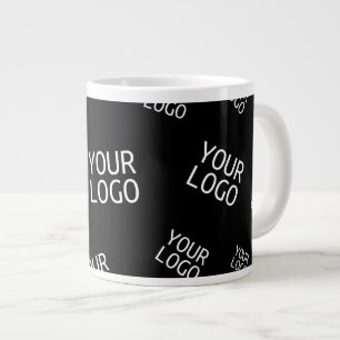 Grande Tasse Votre logo de conception, de photo ou d'entreprise