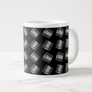 Grande Tasse Votre logo   Logo, Motif de conception ou d'image 