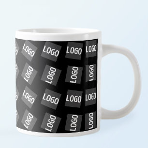 Grande Tasse Votre logo   Logo unique, conception ou modèle d'i