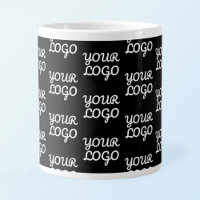 Votre logo | Motif de logo simple répétitif
