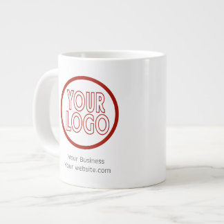 Grande Tasse Votre logo promotionnel de marque d'entreprise per