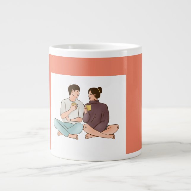 Grande Tasse Votre Musique Lovable (Devant)