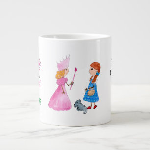 Grande Tasse Votre nom Bonne Sorcière ou Mauvaise Sorcière ? Ca