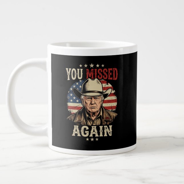 Grande Tasse vous avez raté encore (Gauche)