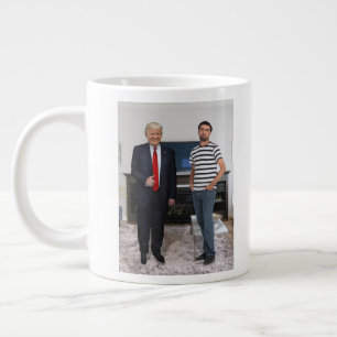 Grande Tasse Vous avez rencontré le Président Donald Trump  Ajo