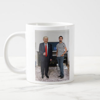 Grande Tasse Vous avez rencontré le Président Donald Trump| Ajo