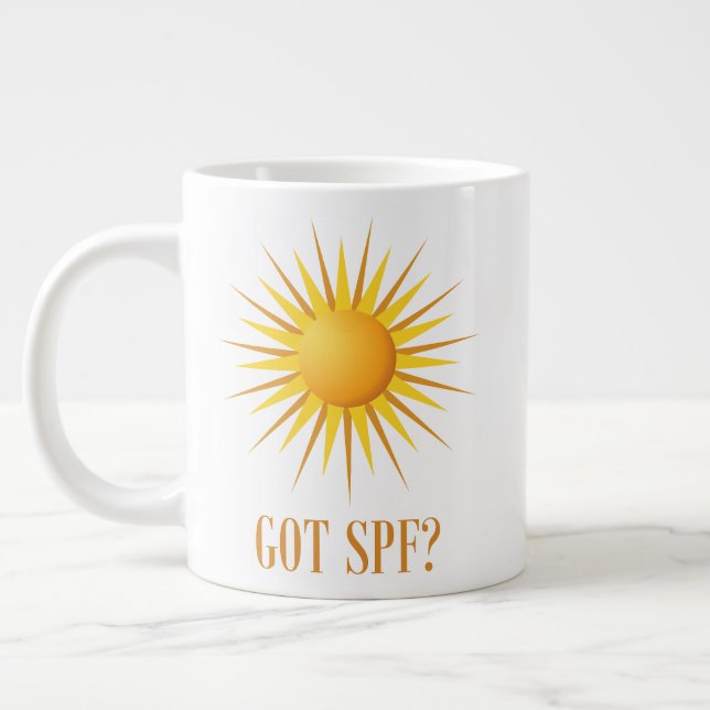 Grande Tasse Vous avez SPF? (Gauche)