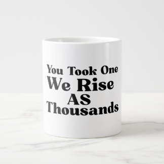 Grande Tasse Vous En Avez Pris Une Que Nous Avons Montée Comme 