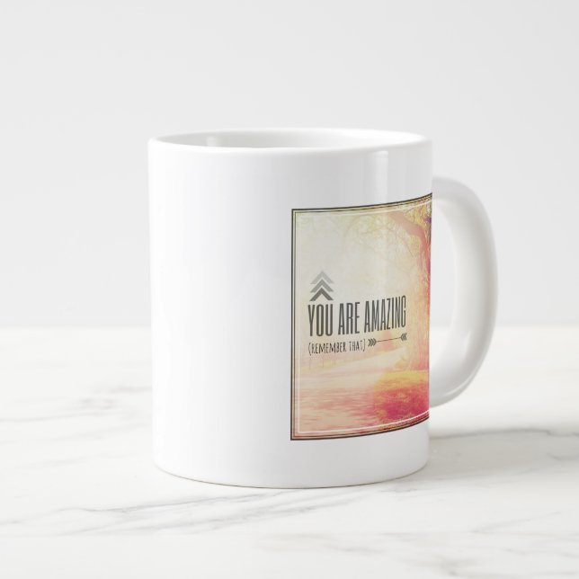 Grande Tasse Vous Êtes Extraordinaire (Devant droit)