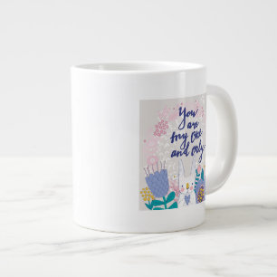 Grande Tasse Vous Êtes Mon Seul Et Unique