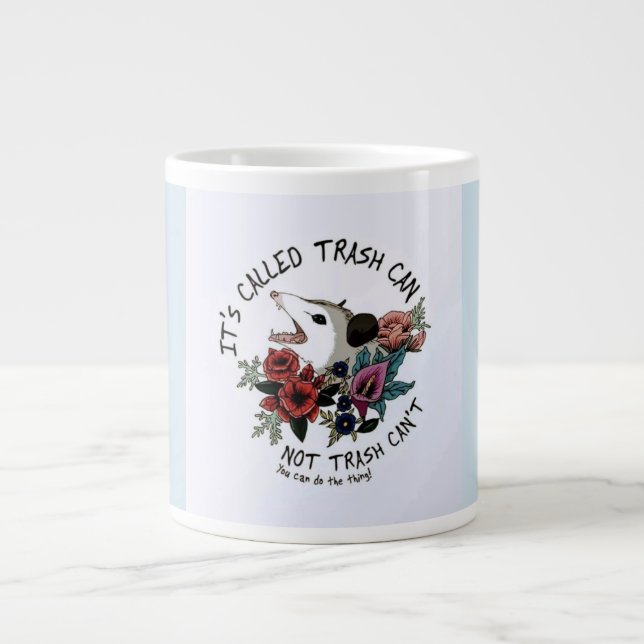 Grande Tasse Vous pouvez (Devant)