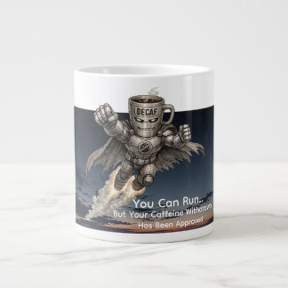 Grande Tasse Vous pouvez courir. Votre sevrage de caféine appro