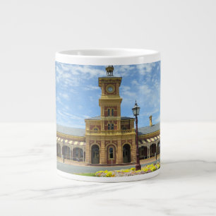 Grande Tasse Voyage à travers le temps à la gare d'Albury