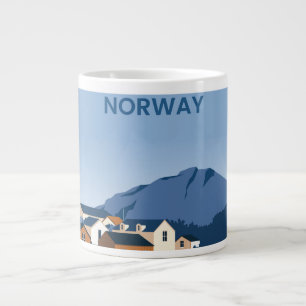 Grande Tasse Voyage à Tromso Norvège