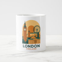 Voyage Rétro à Londres Angleterre Vintage 