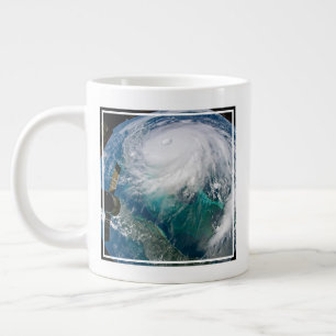 Grande Tasse Vue De L'Ouragan Dorian.