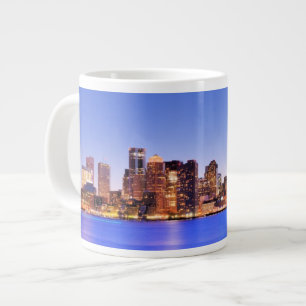 Grande Tasse Vue de secteur financier de Boston du centre