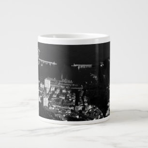 Grande Tasse Vue d'ensemble du port de la Principauté de Monaco