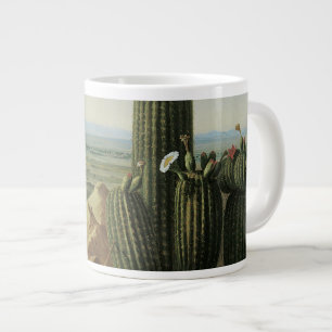 Grande Tasse Vue depuis le mont Maricopa près de Rio Gila par P