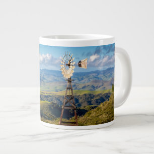 Grande Tasse Vue depuis le sommet des montagnes