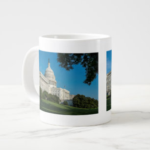 Grande Tasse Vue occidentale de bâtiment de capitol