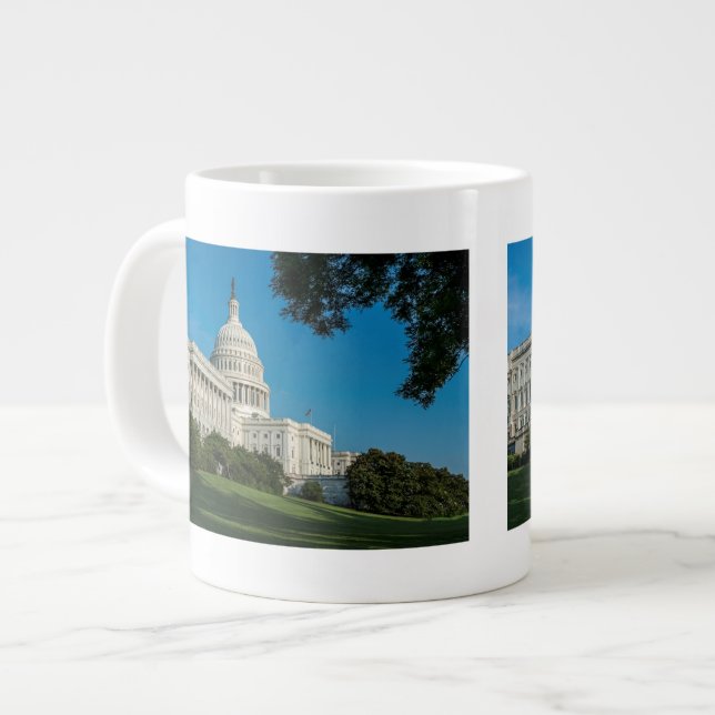 Grande Tasse Vue occidentale de bâtiment de capitol (Devant gauche)