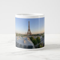 Vue panoramique personnalisée sur la skyline de Pa