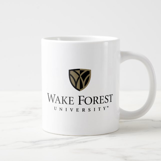 Grande Tasse Wake Forest University Wordmark (Droite)