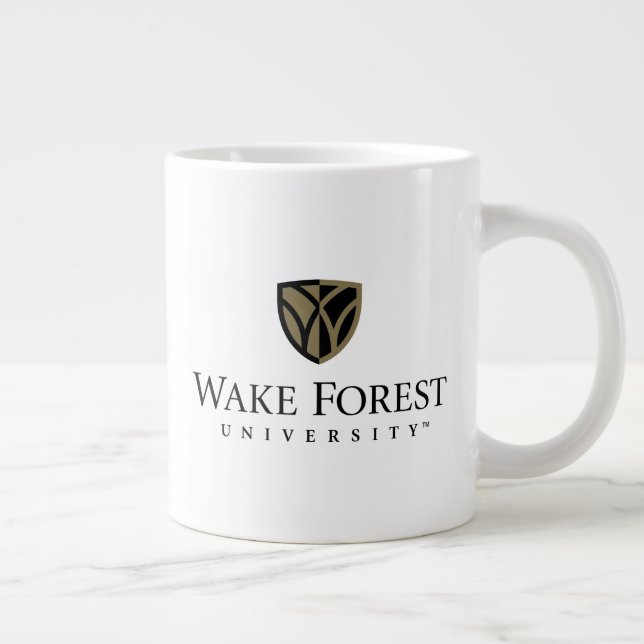 Grande Tasse Wake Forest University Wordmark (Droite)