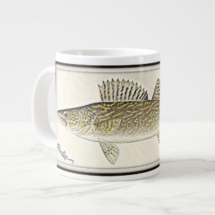 Grande Tasse Walleye Pike Fish