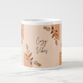 Grande Tasse Warm Cosy Words