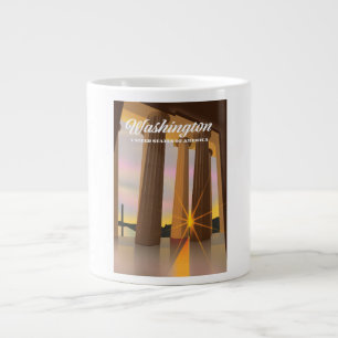 Grande Tasse Washington États-Unis d'Amérique