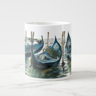 Grande Tasse Watercolor Venice