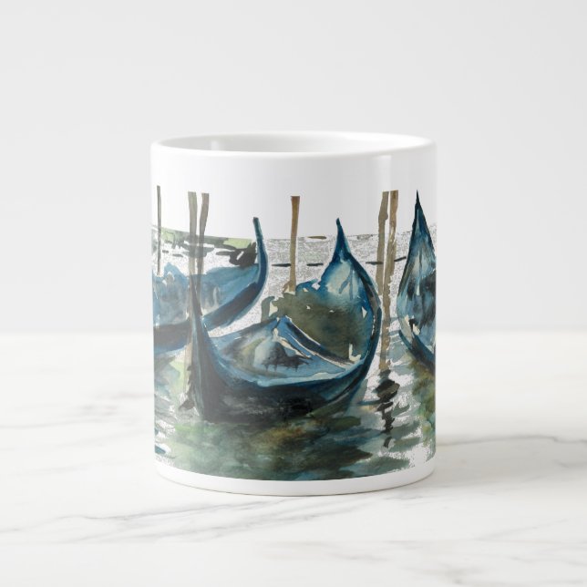 Grande Tasse Watercolor Venice (Devant)