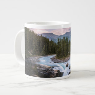Grande Tasse Waterfalls   Jasper National Park, Canada