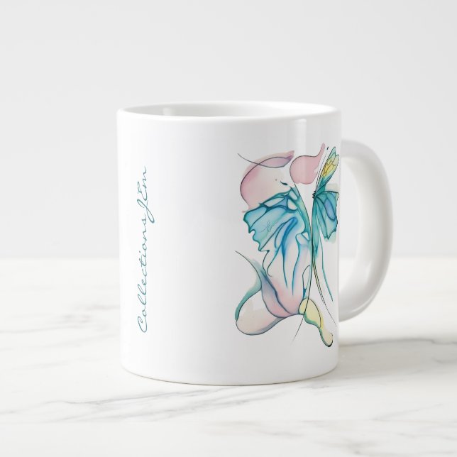Grande Tasse Waterfly 2 (Devant droit)