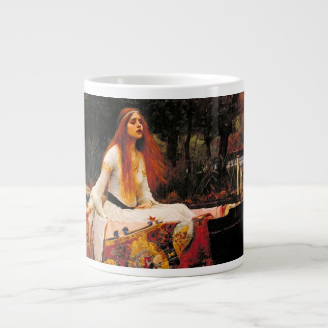 Grande Tasse Waterhouse Lady of Shalott (Devant)