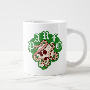 Grande Tasse Week-end hommes frénétique crâne serpent gothique
