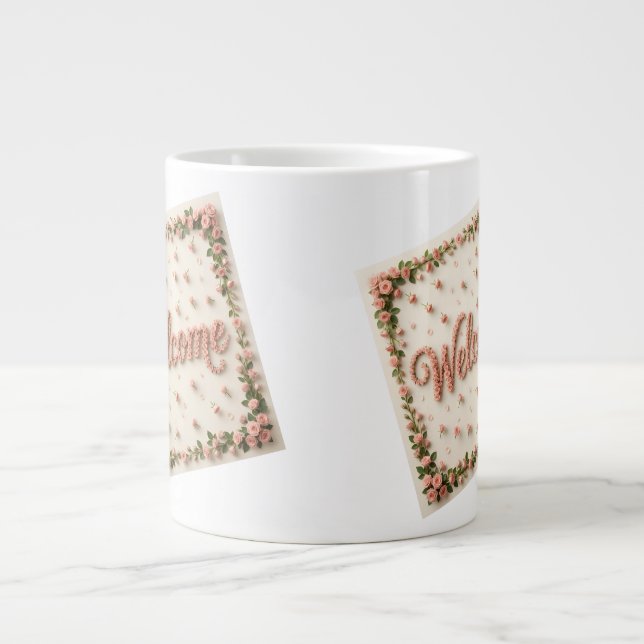 Grande Tasse Welcome (Devant)