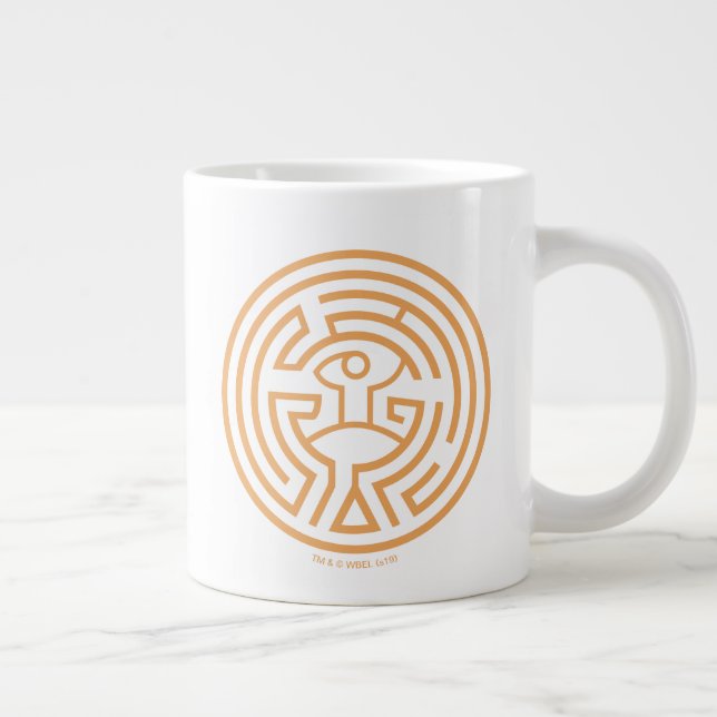 Grande Tasse Westworld | Le symbole Maze (Droite)