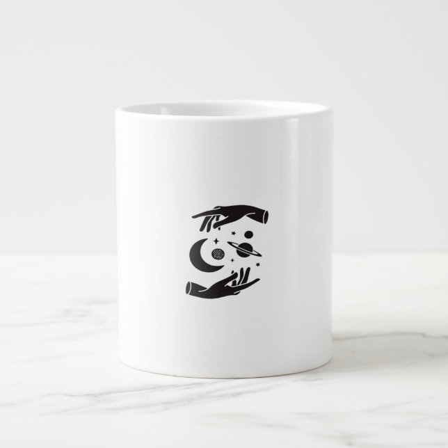 Grande Tasse Whimsigoth Design (Devant)